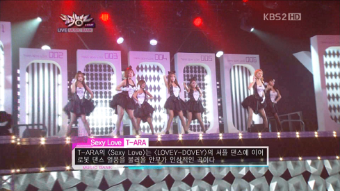 T-ara - Sexy Love Music Bank