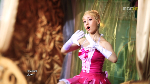 T-ara - Sexy Love Music Core