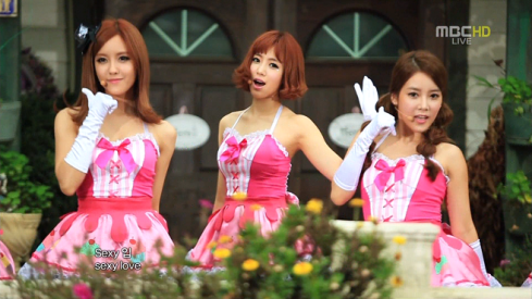 T-ara - Sexy Love Music Core