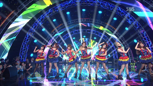 T-ara - Sexy Love Inkigayo