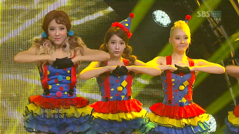 T-ara - Sexy Love Inkigayo