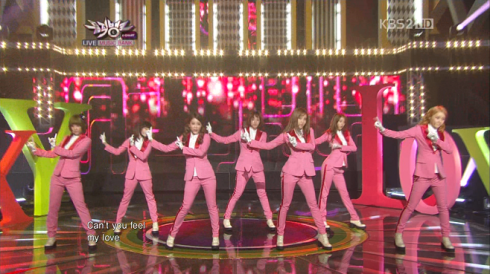T-ara - Sexy Love Music Bank