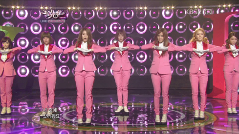 T-ara - Sexy Love Music Bank
