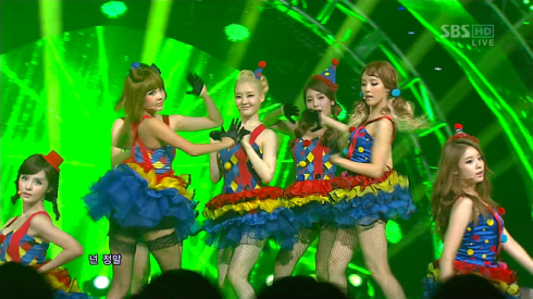 T-ara - Sexy Love Inkigayo