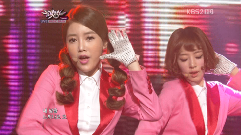T-ara - Sexy Love Music Bank