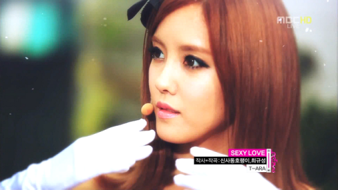 T-ara - Sexy Love Music Core Hyomin