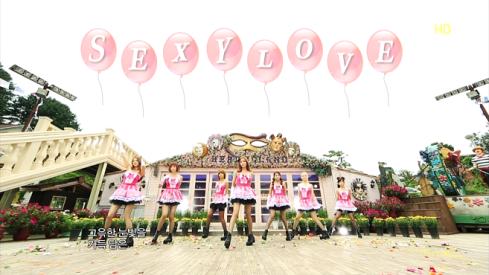 T-ara - Sexy Love Music Core