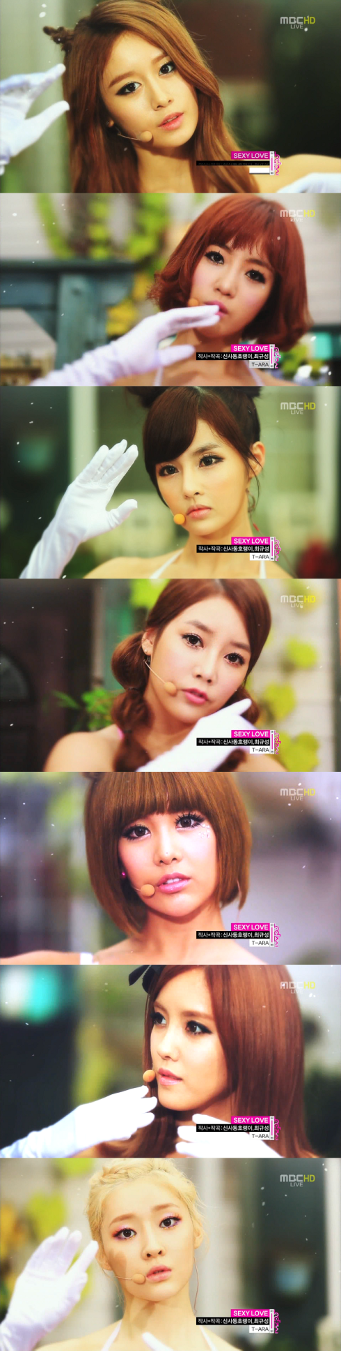 T-ara - Sexy Love Music Core