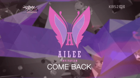 Ailee - I'll Show You Music Bank