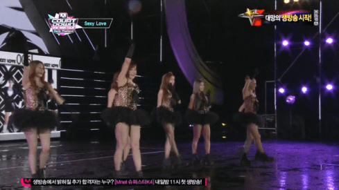 T-ara - Sexy Love - M! Countdown Smile Thailand