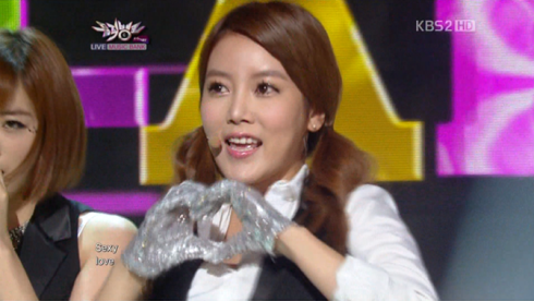 T-ara - Sexy Love Music Bank