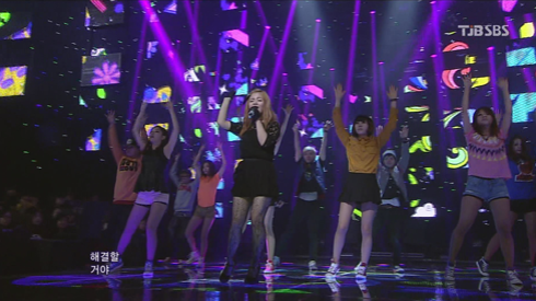 Lee Hi - 1, 2, 3, 4 - Inkigayo