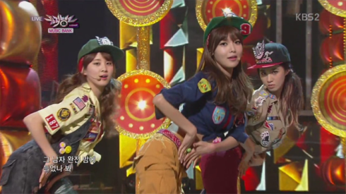 SNSD - I Got a Boy Music Bank