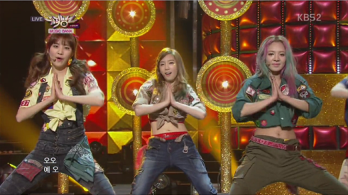 SNSD - I Got a Boy Music Bank