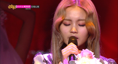 Lee Hi - Rose - Music Core April 20th 2013