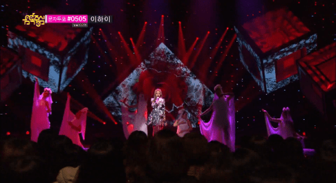 Lee Hi - Rose - Music Core April 20th 2013