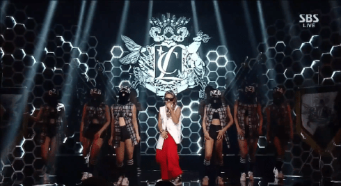 CL - The Baddest Female - Inkigayo June 9th 2013