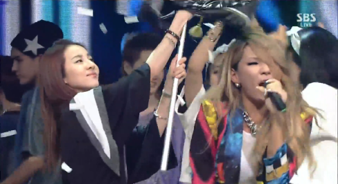 Oh my god, it's Dara!