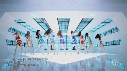 SNSD - Galaxy Supernova PV Review