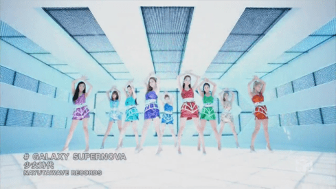 SNSD - Galaxy Supernova PV Review